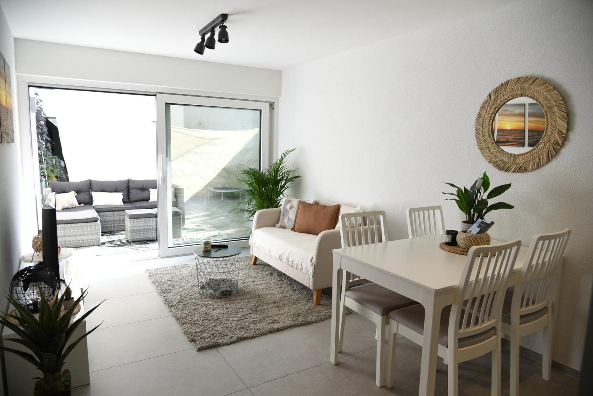 Appartement Charming With Terrace 5 Minutes From Murten *