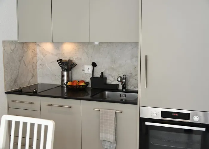 Charming Studio With Terrace 5 Minutes From Murten